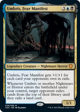 Image for Umbris, Fear Manifest (38) [Innistrad: Crimson Vow] - Magic: The Gathering
