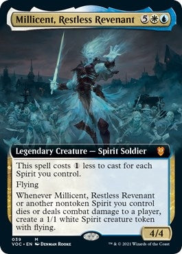 Image for Millicent, Restless Revenant (Extended Art) (39) [Innistrad: Crimson Vow] - Magic: The Gathering