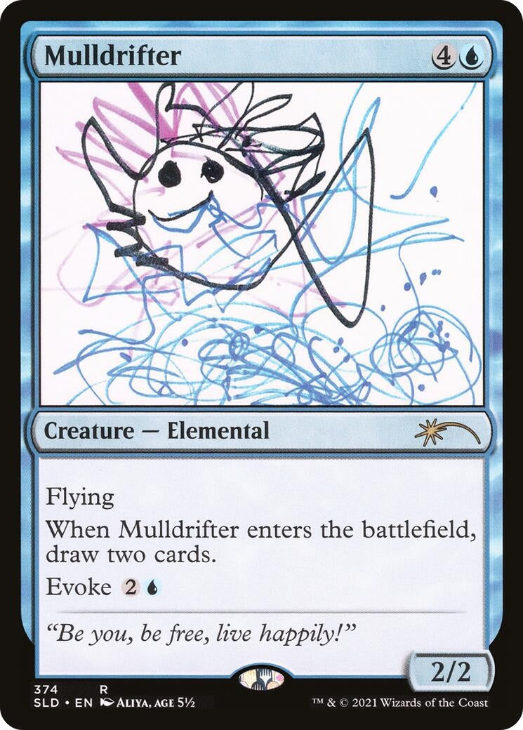Image for Mulldrifter (374) (374) [Secret Lair Drop Series] - Magic: The Gathering