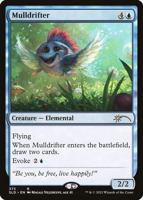 Image for Mulldrifter (373) (373) [Secret Lair Drop Series] - Magic: The Gathering