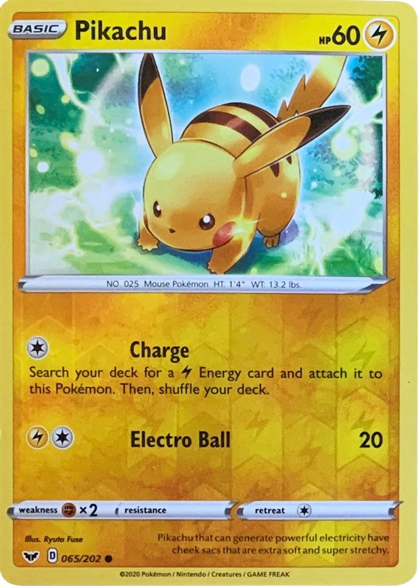Image for Pikachu - 065/202 (Reverse Cosmos Holo) (065/202) [Miscellaneous Cards & Products] - Pokemon