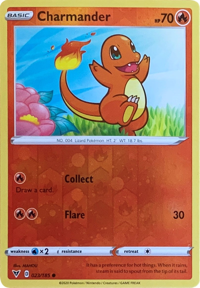 Image for Charmander - 023/185 (Reverse Cosmos Holo) (023/185) [Miscellaneous Cards & Products] - Pokemon
