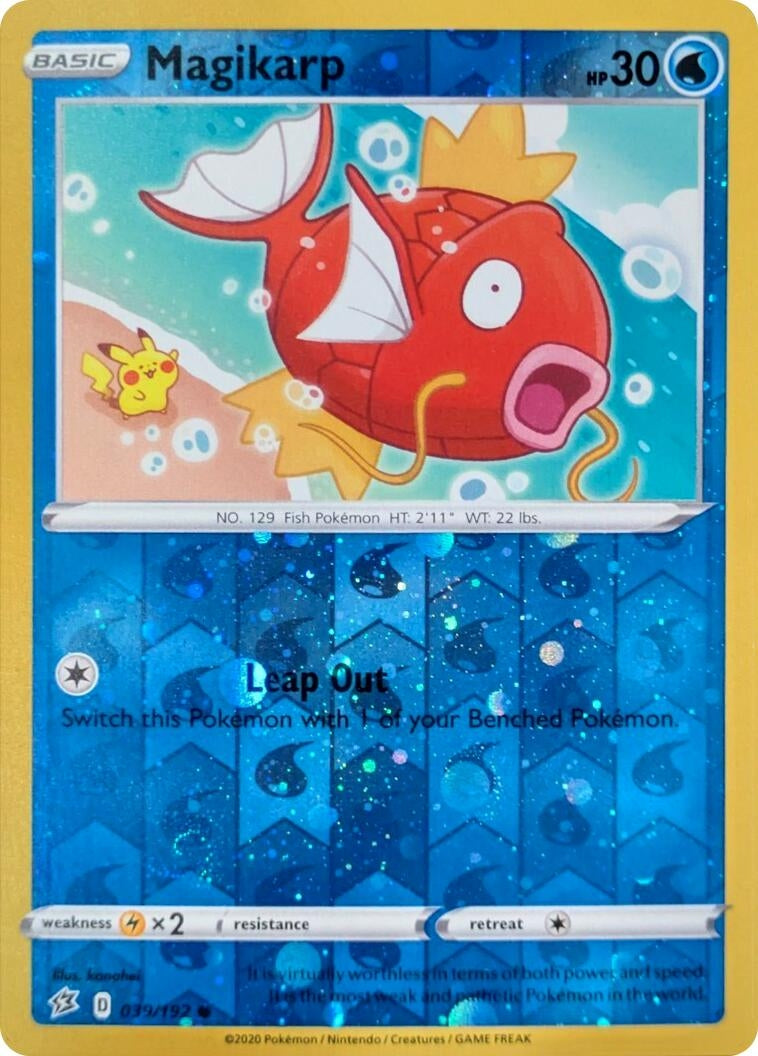 Image for Magikarp - 039/192 (Reverse Cosmos Holo) (039/192) [Miscellaneous Cards & Products] - Pokemon