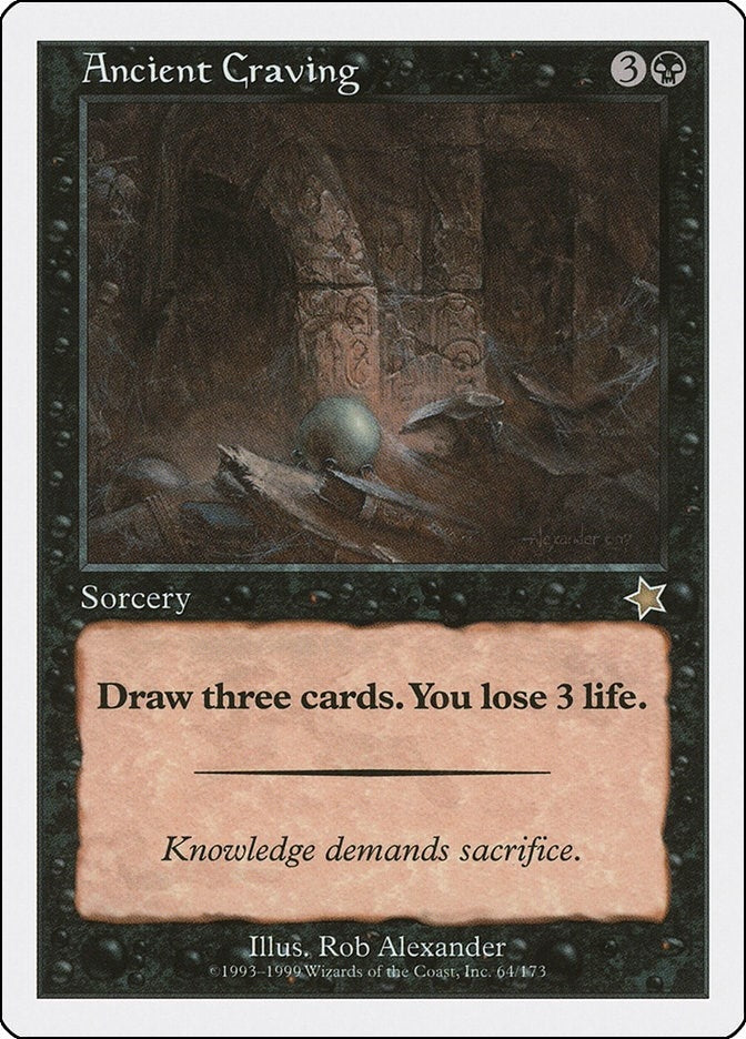 Image for Ancient Craving (64) [Starter 1999] - Magic: The Gathering