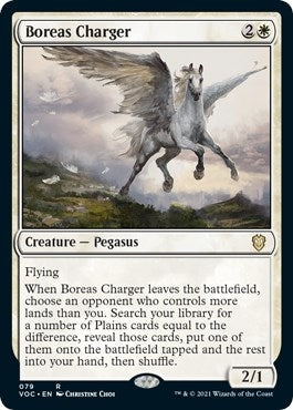 Image for Boreas Charger (79) [Innistrad: Crimson Vow] - Magic: The Gathering