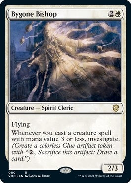 Image for Bygone Bishop (80) [Innistrad: Crimson Vow] - Magic: The Gathering