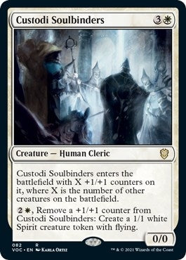 Image for Custodi Soulbinders (82) [Innistrad: Crimson Vow] - Magic: The Gathering