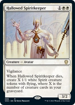 Image for Hallowed Spiritkeeper (88) [Innistrad: Crimson Vow] - Magic: The Gathering