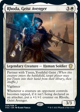 Image for Rhoda, Geist Avenger (8) [Innistrad: Crimson Vow] - Magic: The Gathering