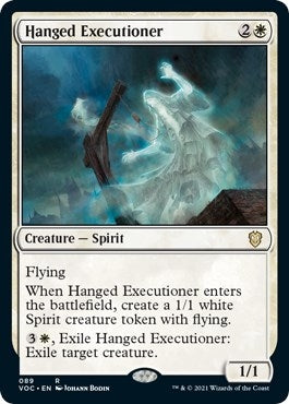 Image for Hanged Executioner (89) [Innistrad: Crimson Vow] - Magic: The Gathering