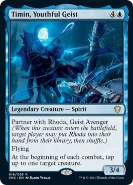Image for Timin, Youthful Geist (16) [Innistrad: Crimson Vow] - Magic: The Gathering