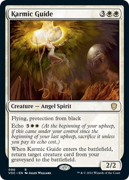 Image for Karmic Guide (90) [Innistrad: Crimson Vow] - Magic: The Gathering
