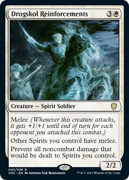 Image for Drogskol Reinforcements (5) [Innistrad: Crimson Vow] - Magic: The Gathering