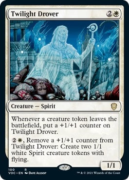 Image for Twilight Drover (100) [Innistrad: Crimson Vow] - Magic: The Gathering