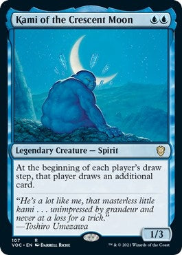 Image for Kami of the Crescent Moon (107) [Innistrad: Crimson Vow] - Magic: The Gathering