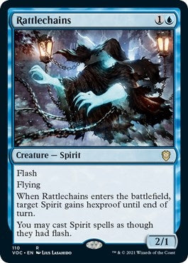 Image for Rattlechains (110) [Innistrad: Crimson Vow] - Magic: The Gathering