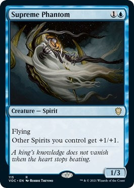 Supreme Phantom (115) [Commander: Innistrad: Crimson Vow]