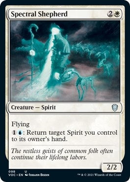 Image for Spectral Shepherd (98) [Innistrad: Crimson Vow] - Magic: The Gathering