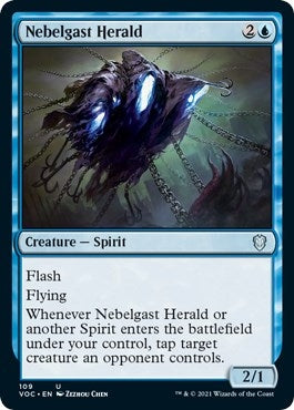 Image for Nebelgast Herald (109) [Innistrad: Crimson Vow] - Magic: The Gathering