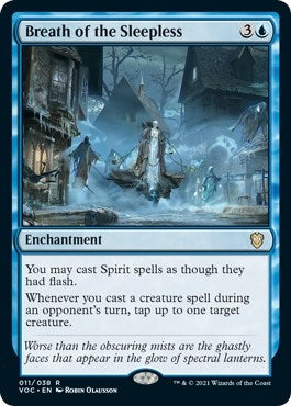 Image for Breath of the Sleepless (11) [Innistrad: Crimson Vow] - Magic: The Gathering