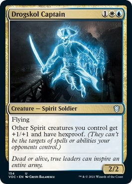 Image for Drogskol Captain (154) [Innistrad: Crimson Vow] - Magic: The Gathering