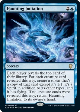 Image for Haunting Imitation (13) [Innistrad: Crimson Vow] - Magic: The Gathering