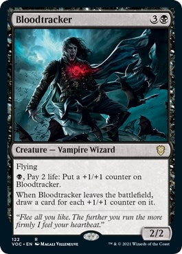 Image for Bloodtracker (122) [Innistrad: Crimson Vow] - Magic: The Gathering
