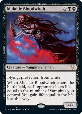 Image for Malakir Bloodwitch (131) [Innistrad: Crimson Vow] - Magic: The Gathering