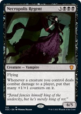 Image for Necropolis Regent (132) [Innistrad: Crimson Vow] - Magic: The Gathering