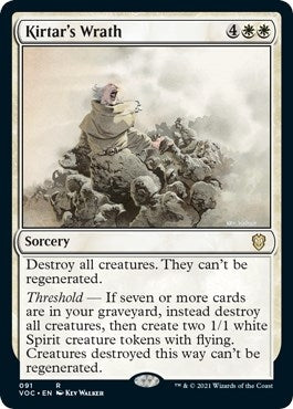 Image for Kirtar's Wrath (91) [Innistrad: Crimson Vow] - Magic: The Gathering