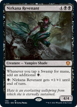 Image for Nirkana Revenant (134) [Innistrad: Crimson Vow] - Magic: The Gathering