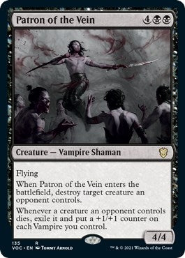 Image for Patron of the Vein (135) [Innistrad: Crimson Vow] - Magic: The Gathering