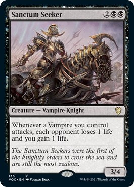 Sanctum Seeker (136) [Commander: Innistrad: Crimson Vow]