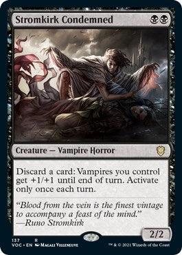 Image for Stromkirk Condemned (137) [Innistrad: Crimson Vow] - Magic: The Gathering