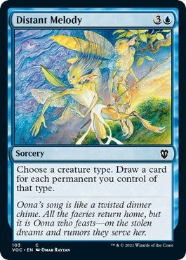 Distant Melody (103) [Commander: Innistrad: Crimson Vow]