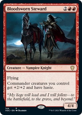 Image for Bloodsworn Steward (144) [Innistrad: Crimson Vow] - Magic: The Gathering