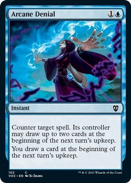 Image for Arcane Denial (102) [Innistrad: Crimson Vow] - Magic: The Gathering