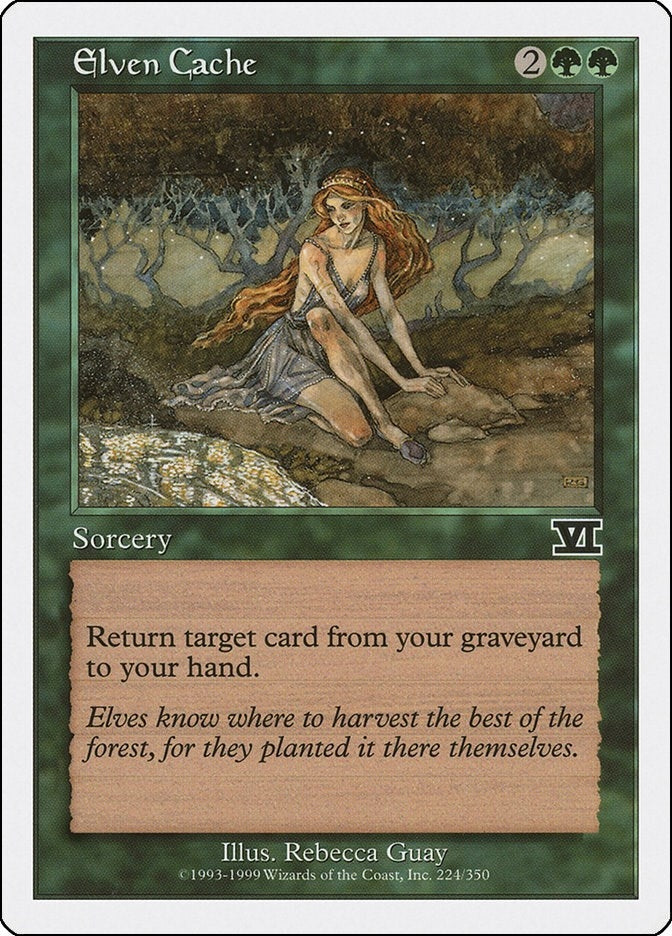 Image for Elven Cache (224) [Classic Sixth Edition] - Magic: The Gathering