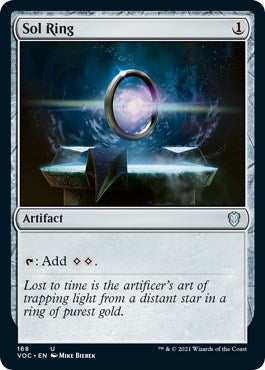 Image for Sol Ring (168) [Innistrad: Crimson Vow] - Magic: The Gathering