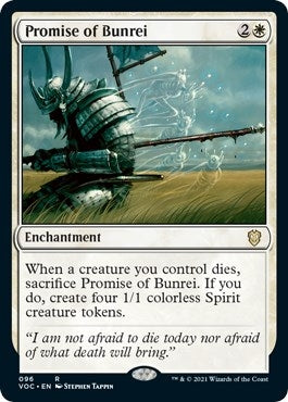Image for Promise of Bunrei (96) [Innistrad: Crimson Vow] - Magic: The Gathering