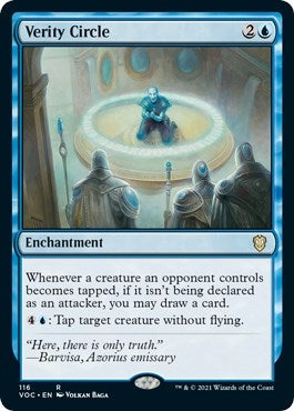 Image for Verity Circle (116) [Innistrad: Crimson Vow] - Magic: The Gathering