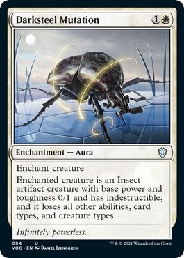 Image for Darksteel Mutation (84) [Innistrad: Crimson Vow] - Magic: The Gathering