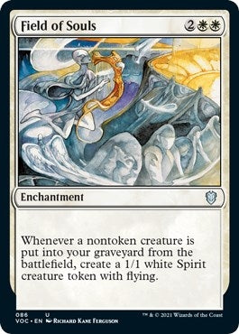Image for Field of Souls (86) [Innistrad: Crimson Vow] - Magic: The Gathering