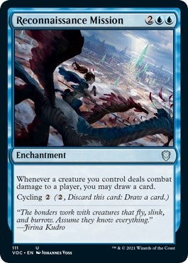 Image for Reconnaissance Mission (111) [Innistrad: Crimson Vow] - Magic: The Gathering