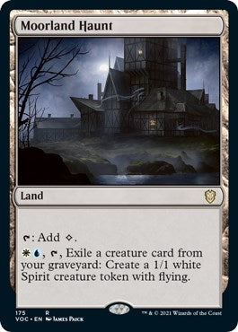 Moorland Haunt (175) [Commander: Innistrad: Crimson Vow]