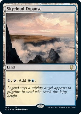 Image for Skycloud Expanse (182) [Innistrad: Crimson Vow] - Magic: The Gathering