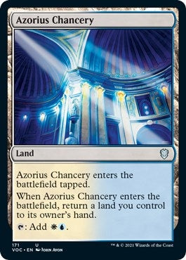 Image for Azorius Chancery (171) [Innistrad: Crimson Vow] - Magic: The Gathering