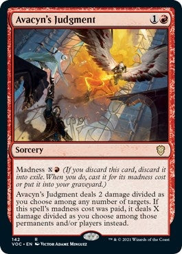 Image for Avacyn's Judgment (142) [Innistrad: Crimson Vow] - Magic: The Gathering
