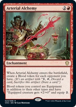 Image for Arterial Alchemy (23) [Innistrad: Crimson Vow] - Magic: The Gathering