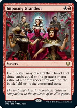 Image for Imposing Grandeur (24) [Innistrad: Crimson Vow] - Magic: The Gathering